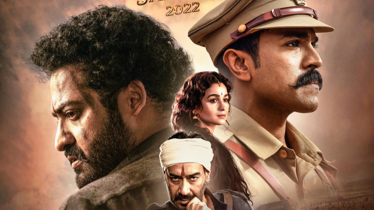 Film RRR Trailer release