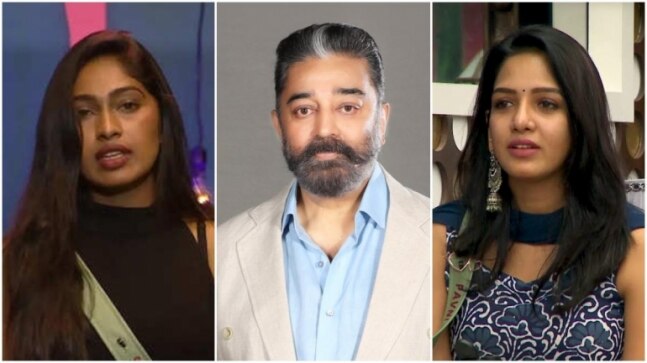Bigg Boss Tamil Season 5 Highlights: Kamal Haasan questions Suruthi and Pavni