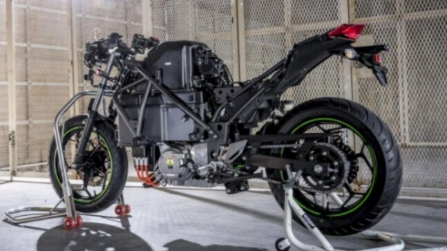 Kawasaki to electrify entire range by 2035