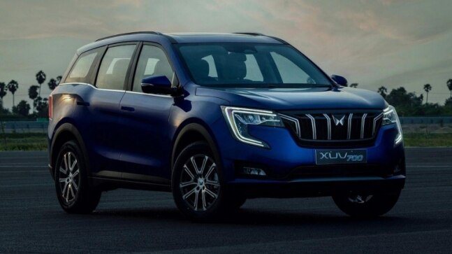 Mahindra XUV700 registers 25,000 pre-bookings in under an hour - Vimarsana News