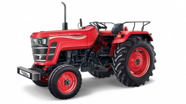 New Mahindra Yuvo Tech+ range of tractors launched in India - Vimarsana News