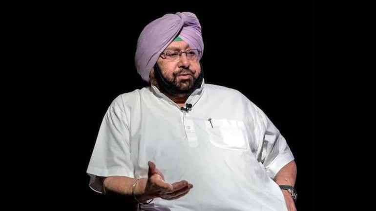 Former Punjab Chief Minister Amarinder Singh will launch a party months before Punjab polls. (File photo)