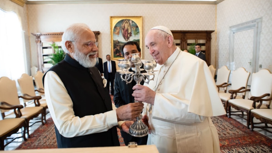 PM Modi-Pope : मोदी-पोप जुगलबंदी के दूरगामी परिणाम दिखेंगे