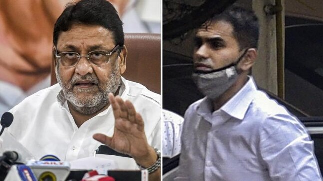 Ex-Armyman and 'Lady Don': Nawab Malik says NCB must explain role of Sameer Wankhede's friend as 'witness' - Vimarsana News