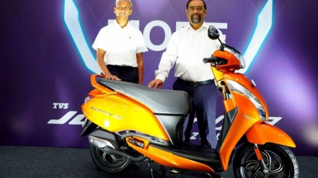 New TVS Jupiter 125 scooter launched in India at Rs 73,400 - Vimarsana News