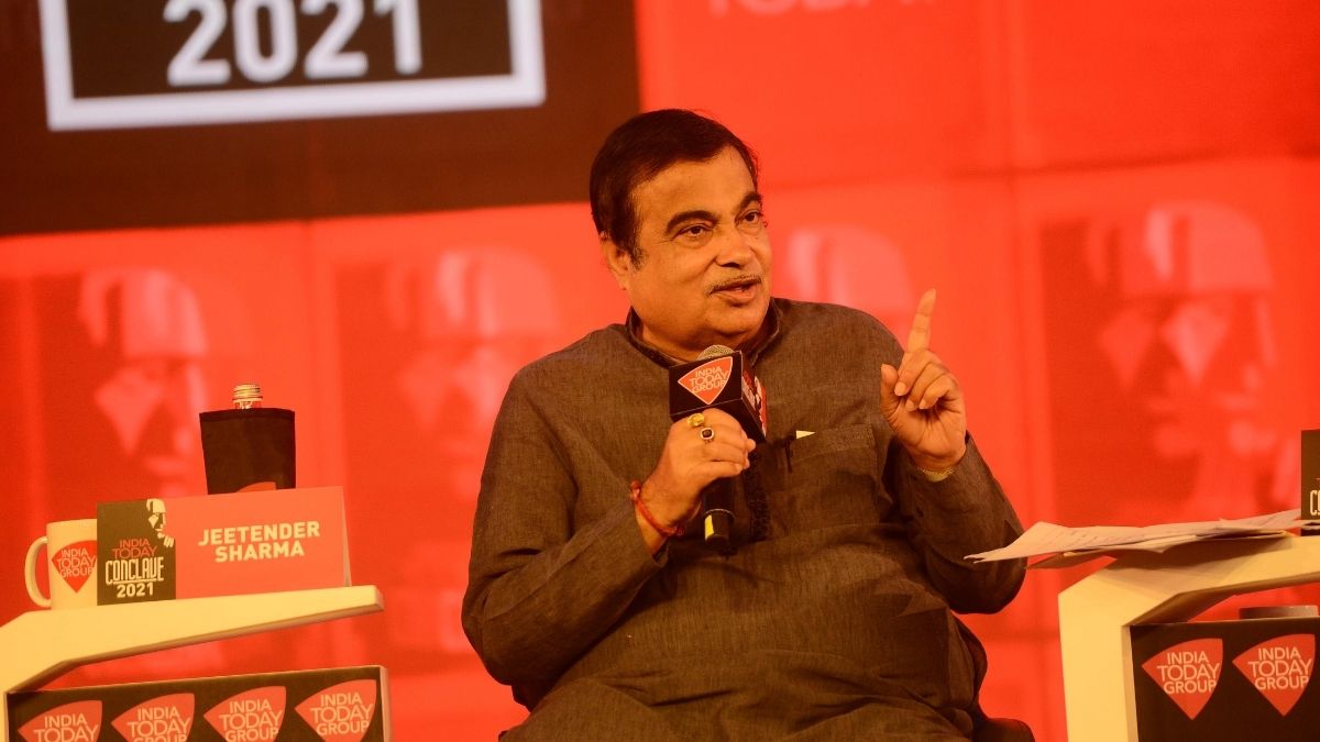 India Today Conclave 2021: Speed limit on highways should be increased to 140kmph, says Nitin Gadkari