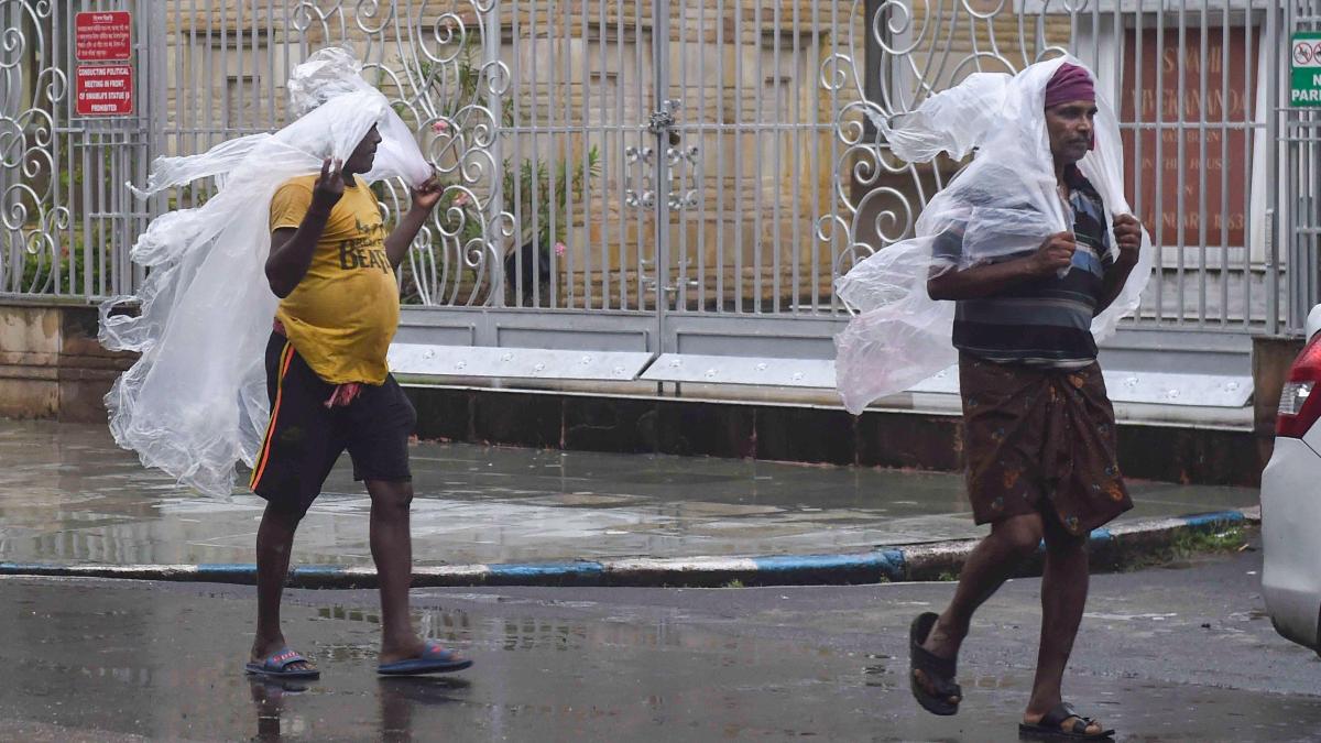 Heavy rainfall likely to lash West Bengal, Odisha till October 20