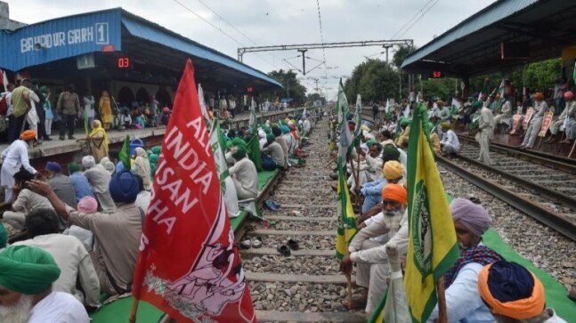 'Rail Roko' stir peaceful, farmers arrested at several places, claims Samyukt Kisan Morcha