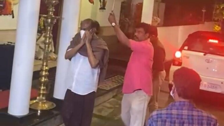 Rajinikanth returns home from hospital after three days