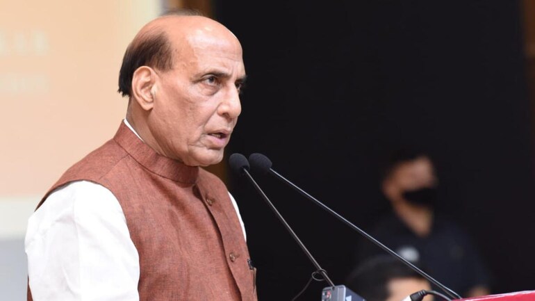 Mahatma Gandhi asked Savarkar to file mercy petitions: Rajnath Singh - India News