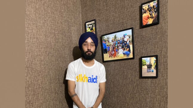 Raunak Singh and his NGO Sikh Aid working on ground level to uplift the needy - Vimarsana News