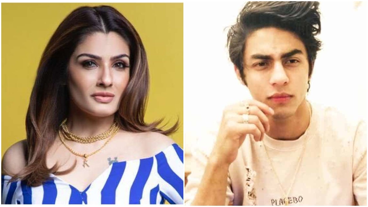 Raveena Tandon Aryan Khan