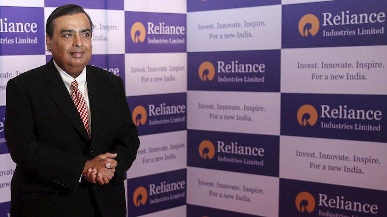Ambani's RIL stocks touched a record high on Friday.