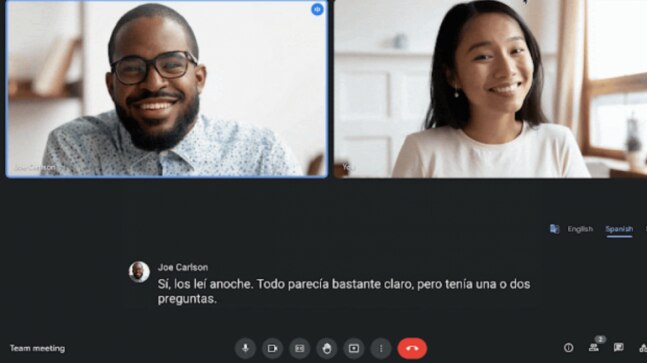 Google Meet starts rolling out live translated captions for virtual meetings - Vimarsana News