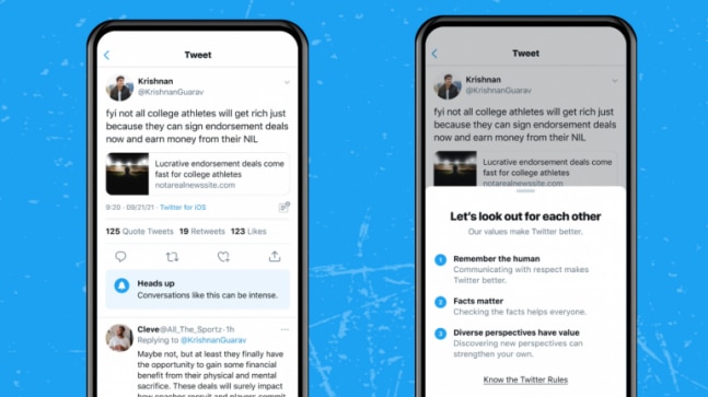 Twitter testing pre-tweet prompts that will warn users before they get into a heated conversation