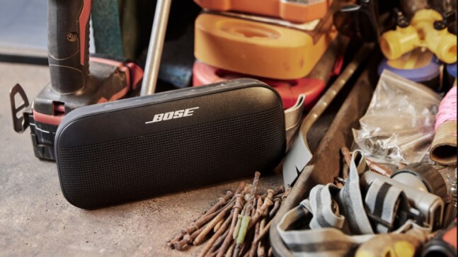 Bose’s new SoundLink Flex portable speaker can be your perfect partner to the hills 