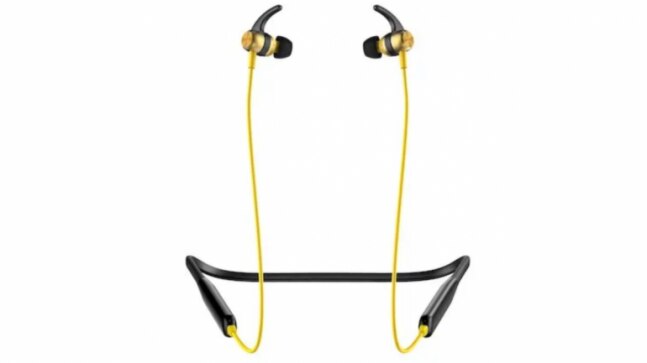 Play launches PlayGo N37 bluetooth neckband earphones with 10 hour-battery and IPX5 rating, priced at Rs 2999