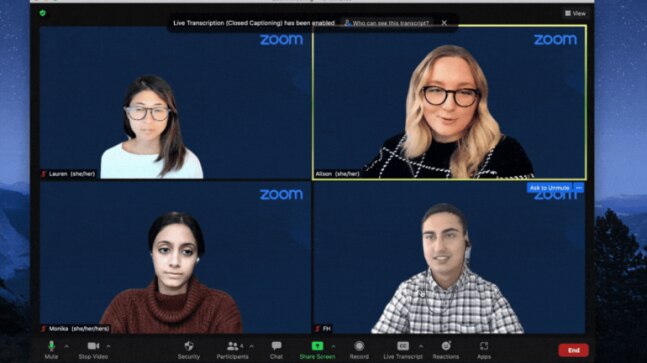 Zoom finally rolling out auto-generated captions for free users 