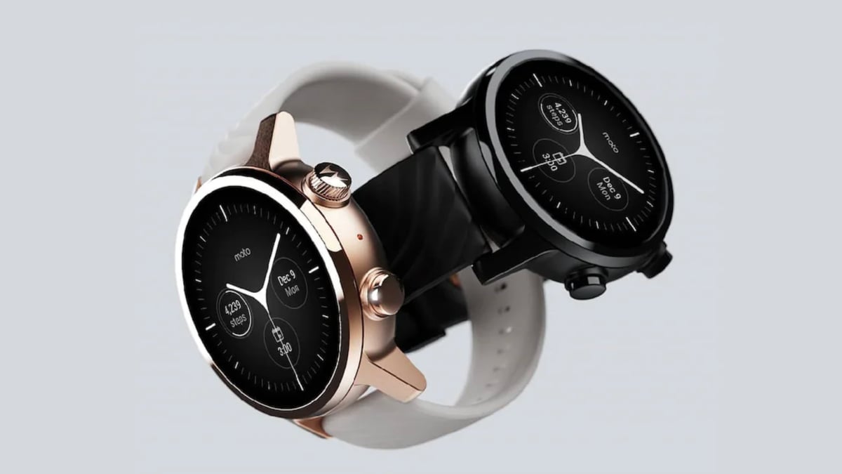 Smartwatch moto top