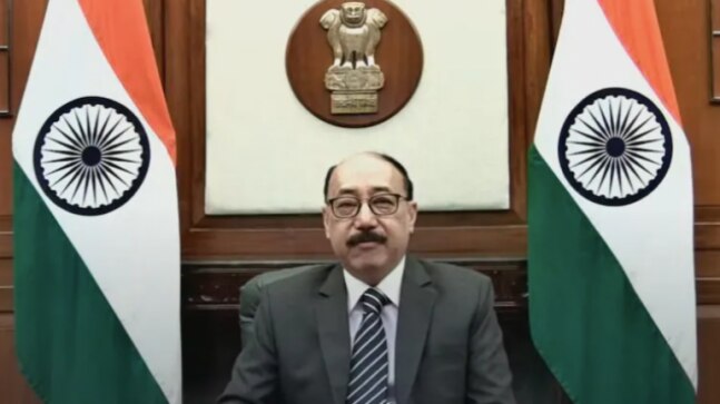 India proposes reciprocal vaccine certification mechanism to its partners: Foreign Secretary Shringla