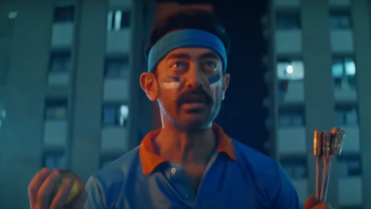 Screengrab from recent Ceat Ltd advertisement featuring Aamir Khan