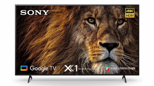 Amazon Great Indian Festival: Sony Bravia 55-inch 4K Smart TV available with a massive discount