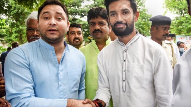 Why Chirag and Tejashwi have not joined hands for Bihar bypolls - Vimarsana News