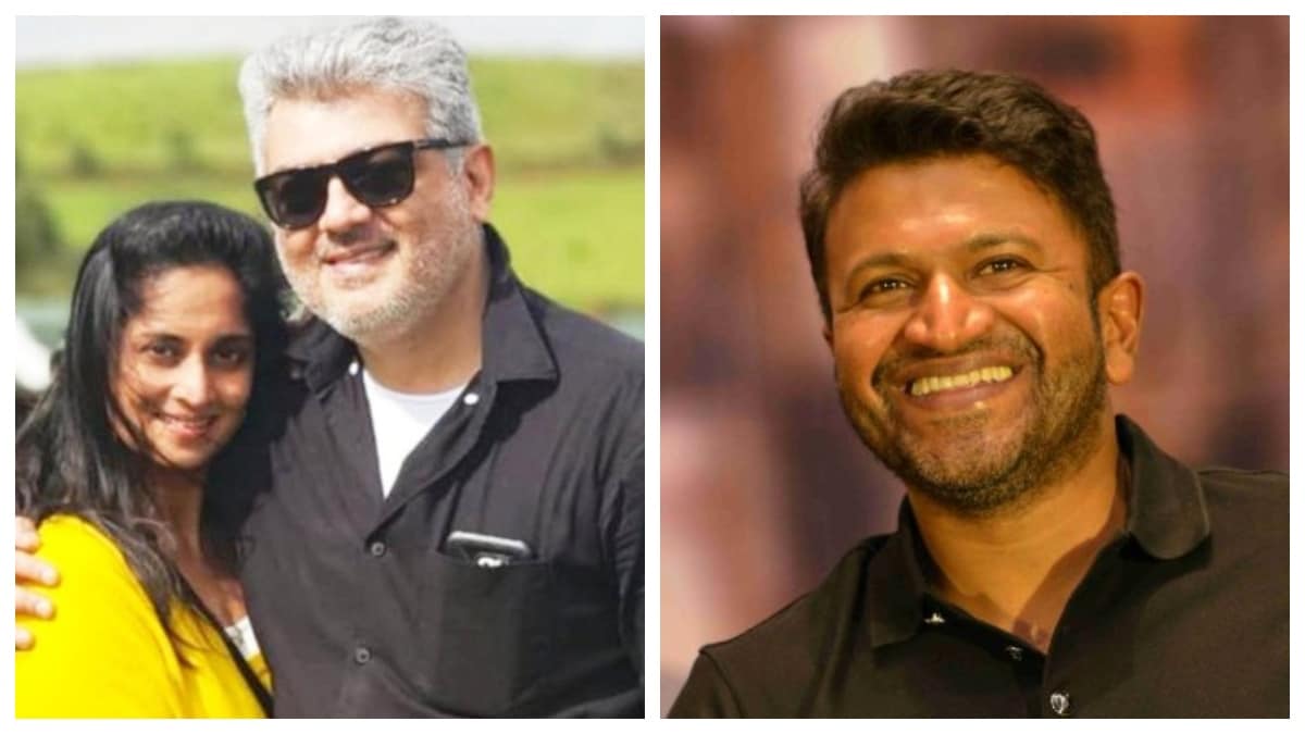 Thala Ajith and Shalini mourn the death of Puneeth Rajkumar. Read ...