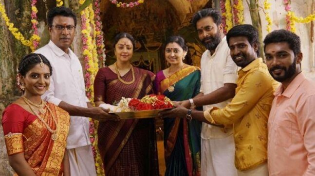 Udanapirappe Movie Review: Jyotika's family entertainer is disjointed and screams cliches