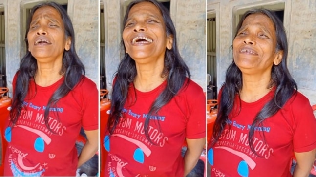 Ranu Mondal slammed for her viral rendition of Manike Mage Hithe. Ears are bleeding, says Internet
