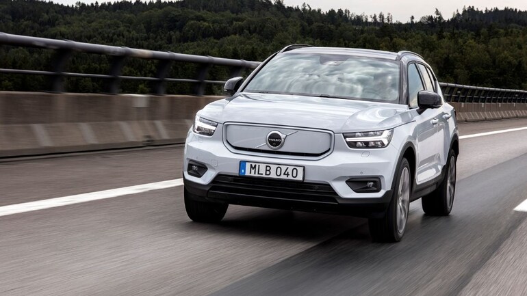 Volvo Xc40 Recharge Electric Compact Suv Coming To India Next Year Auto News