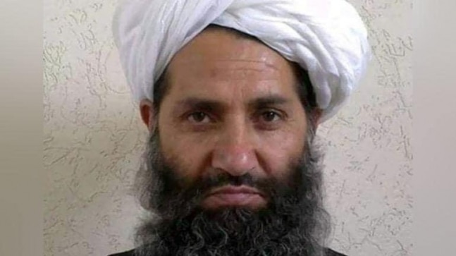 Taliban leader Haibatullah Akhundzada makes first public appearance in Kandahar