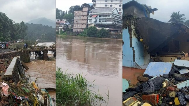 9 dead in Kerala rains; showers in Delhi-NCR; red alert in Uttarakhand, parts of western UP - Vimarsana News