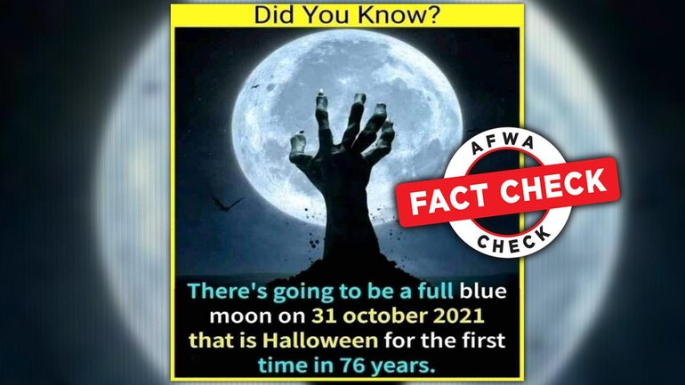 Moon Calendar October 2021