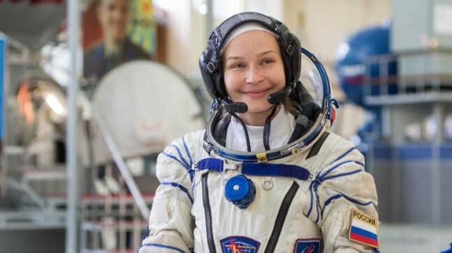 Russian film crew blasts off to shoot world's first movie in space - Vimarsana News