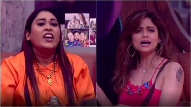 Afsana Khan throws chappal at Shamita Shetty, get into a heated fight on Bigg Boss 15 - Vimarsana News