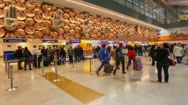Delhi airport's T1 terminal resumes operations after 18 months| WATCH - Vimarsana News