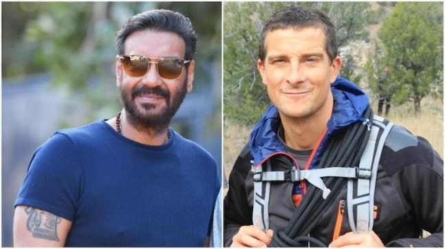 Ajay Devgn's Into The Wild With Bear Grylls teaser out. Actor calls it sherdilon ka manch