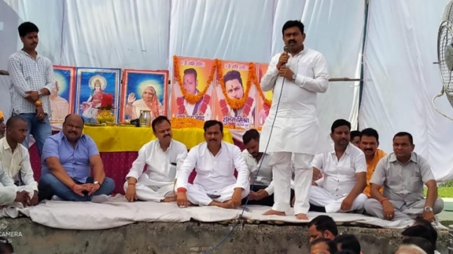 2 weeks after Lakhimpur violence, Union minister Ajay Misra visits family of killed BJP worker