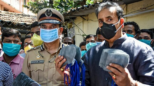 Congress leader claims Param Bir Singh in Belgium, BJP asks where is Anil Deshmukh