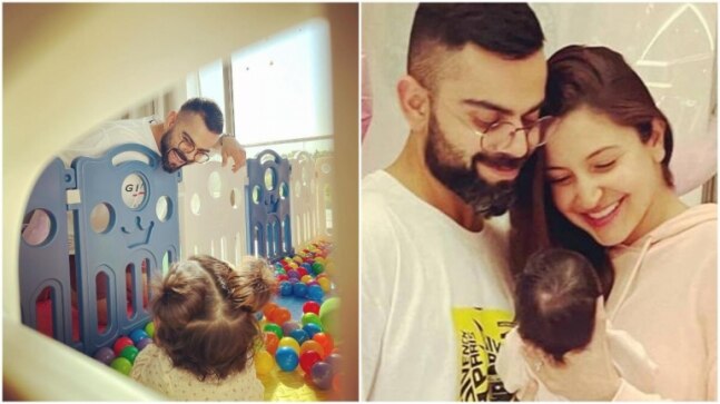Virat Kohli and Vamika in one frame, Anushka Sharma shares glimpse of her whole heart
