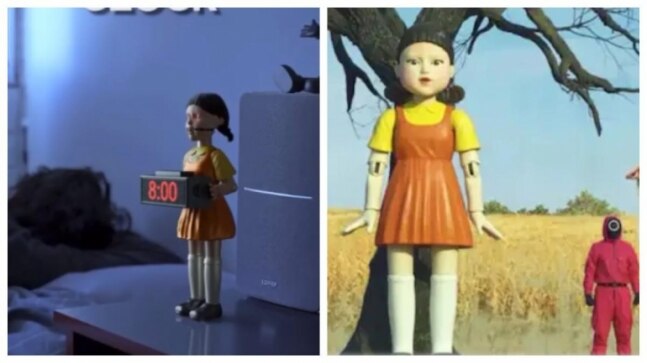 This Squid Game alarm clock will never let you get late. Viral video