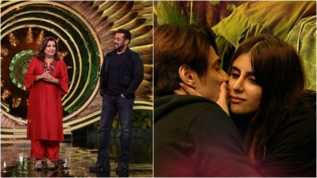 Bigg Boss 15 Weekend Ka Vaar Written Update: Farah Khan takes a dig at Miesha-Eishaan's love story