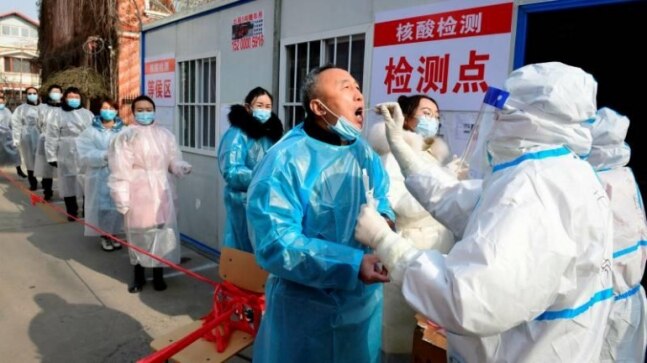 Beijing launches new mass testing wave after four Covid cases found - Vimarsana News