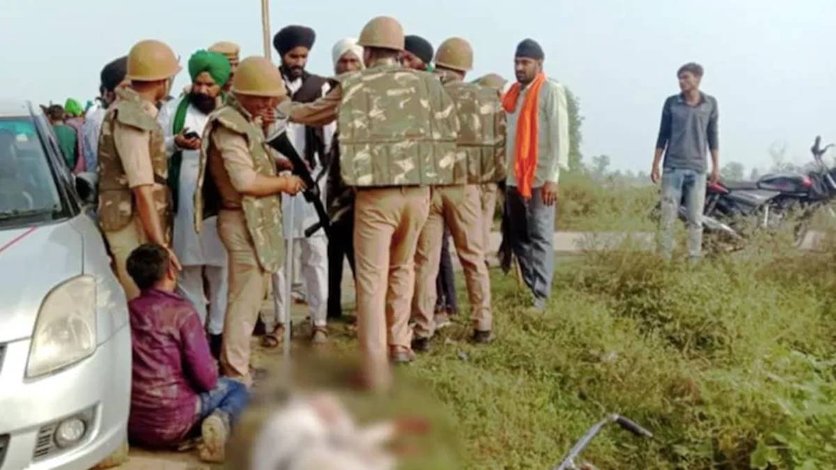 UP Police makes first arrests in Lakhimpur Kheri violence case - India News