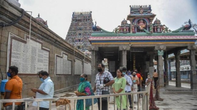 Tamil Nadu to open places of worship on weekends as Covid-19 cases fall