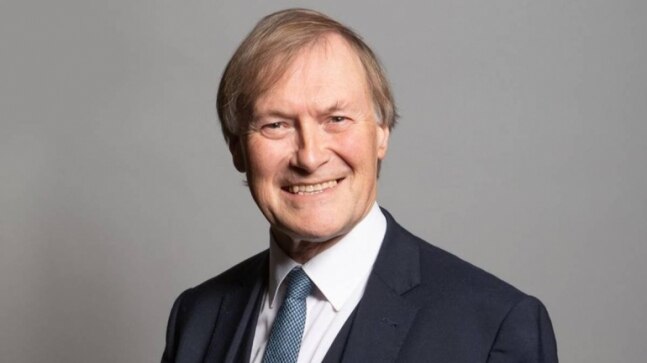 British lawmaker David Amess stabbed multiple times in church - Vimarsana News