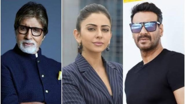Amitabh Bachchan turns 79. Ajay Devgn to Rakul Preet, Bollywood wishes Big B happy birthday