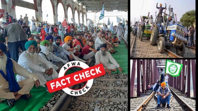 Fact Check: Old pictures of farmers’ protests go viral as Oct 18 ‘rail roko’ 