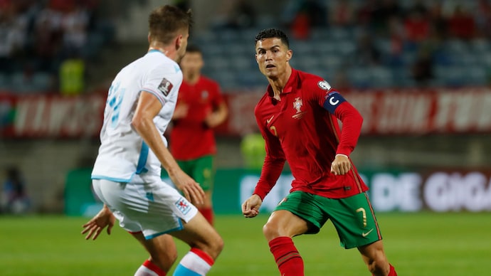 Cristiano Ronaldo scores 58th career hat-trick as Portugal beat Luxembourg 5-0 in World Cup qualifier